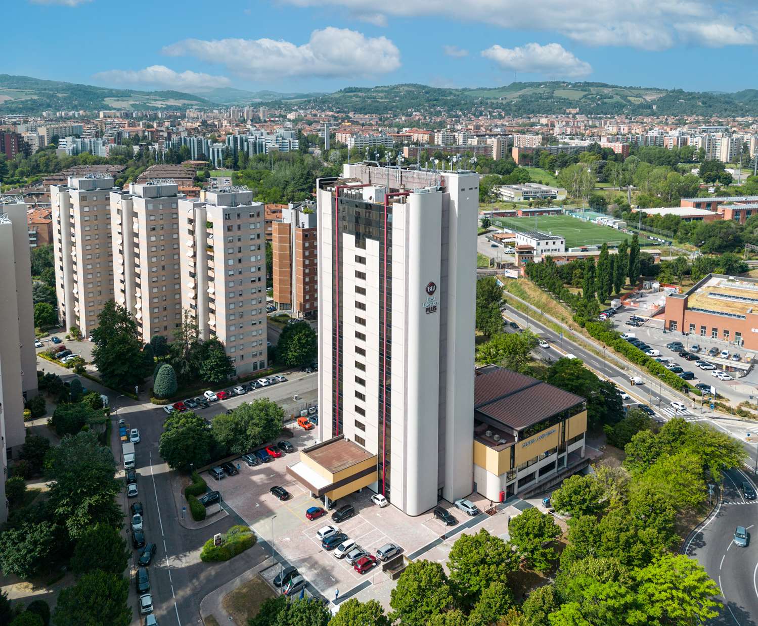 Bologna - Best Western Plus Tower Hotel Bologna