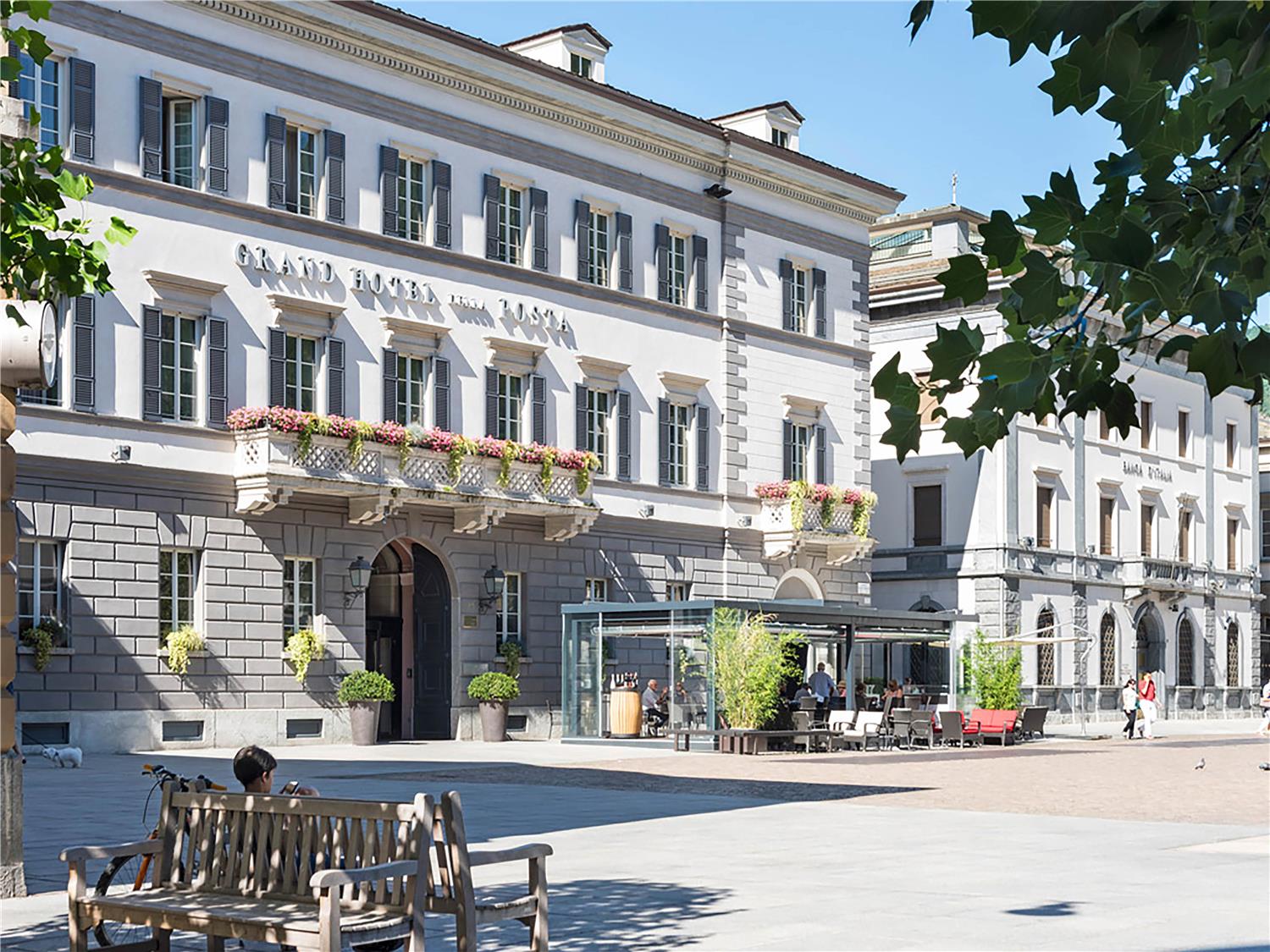 Sondrio - Grand Hotel della Posta, WorldHotels Distinctive