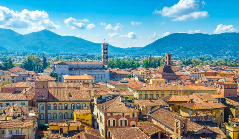 Lucca, Porcari – La città delle mura
