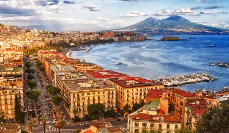 Napoli – Panorami sul Golfo