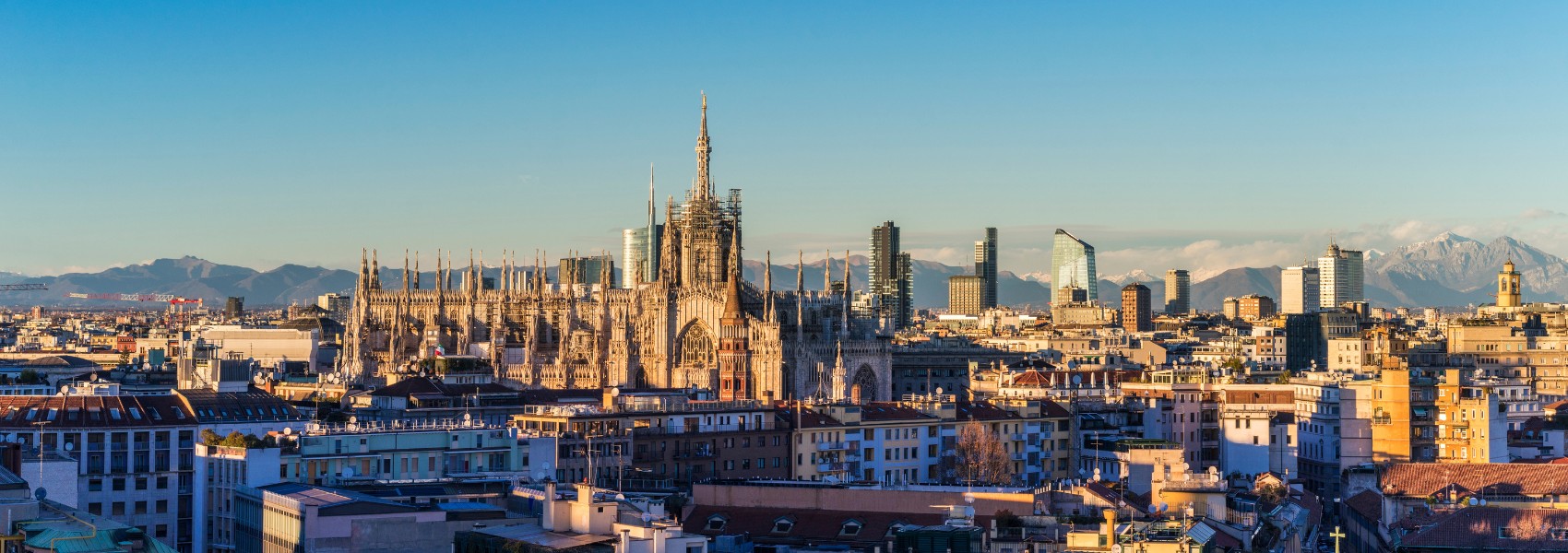 Big cities in Italy and Malta