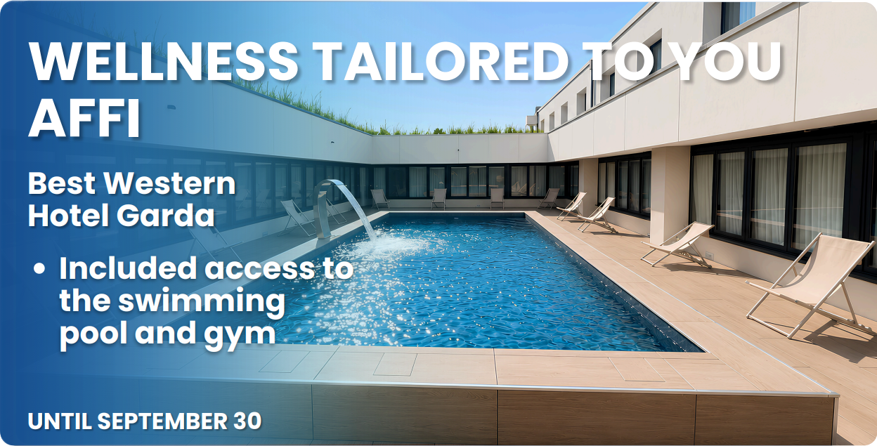 Tailor-made wellbeing - Best Western Hotel Garda
