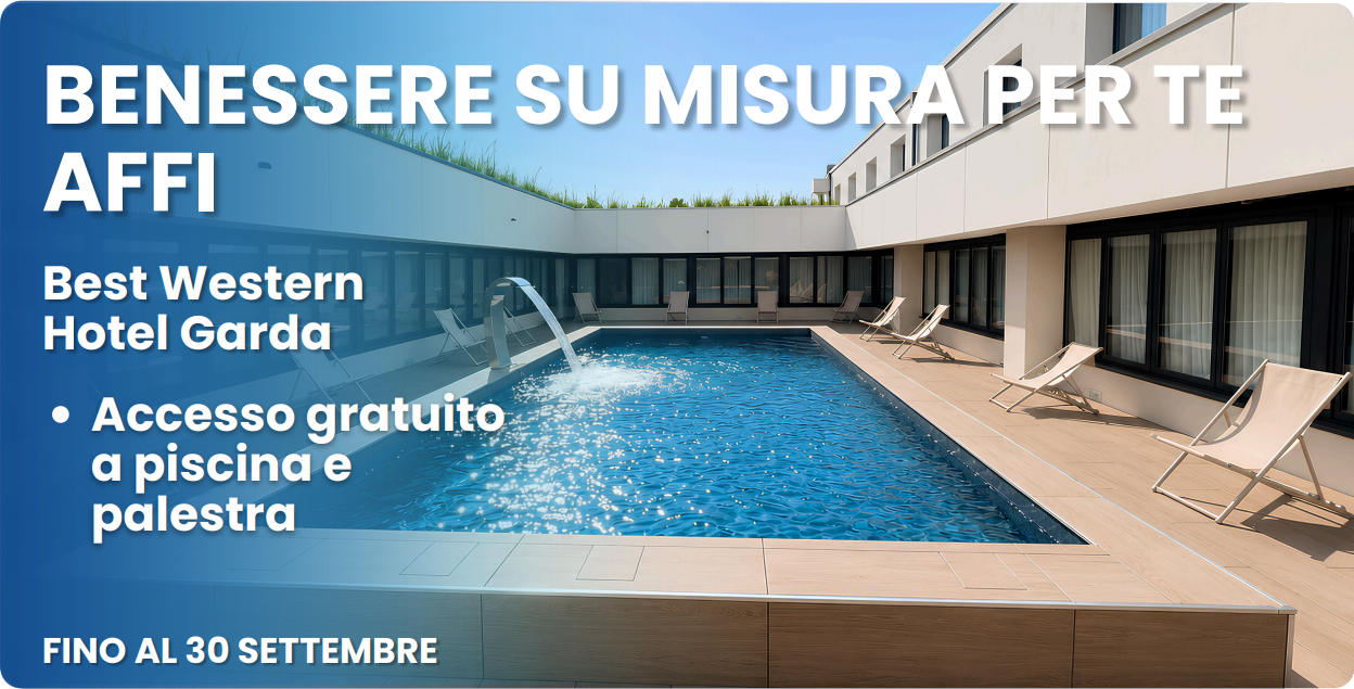 Benessere su misura - Best Western Hotel Garda