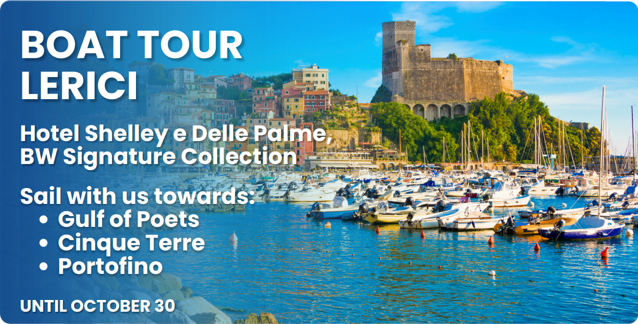 Boat Tour Special Offer – Hotel Shelley and Hotel Delle Palme