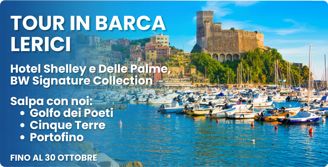 Promo Tour in Barca - Hotel Shelley e Delle Palme