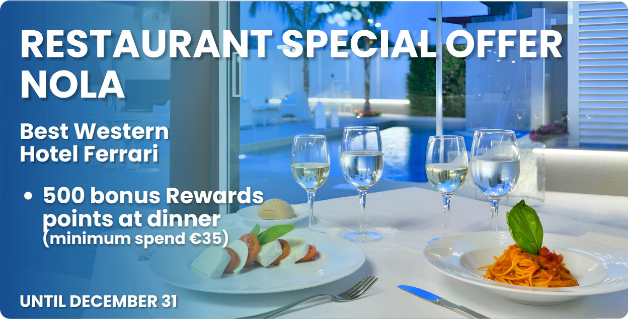 Restaurant Offer – Best Western Hotel Ferrari