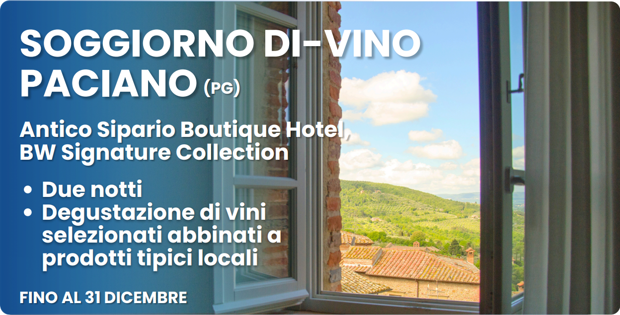 Soggiorno Di-Vino - Antico Sipario Boutique Hotel