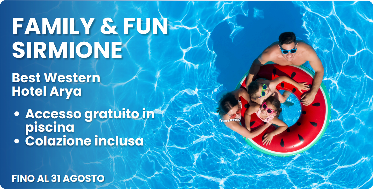 Famiglia e divertimento - Best Western Hotel Arya