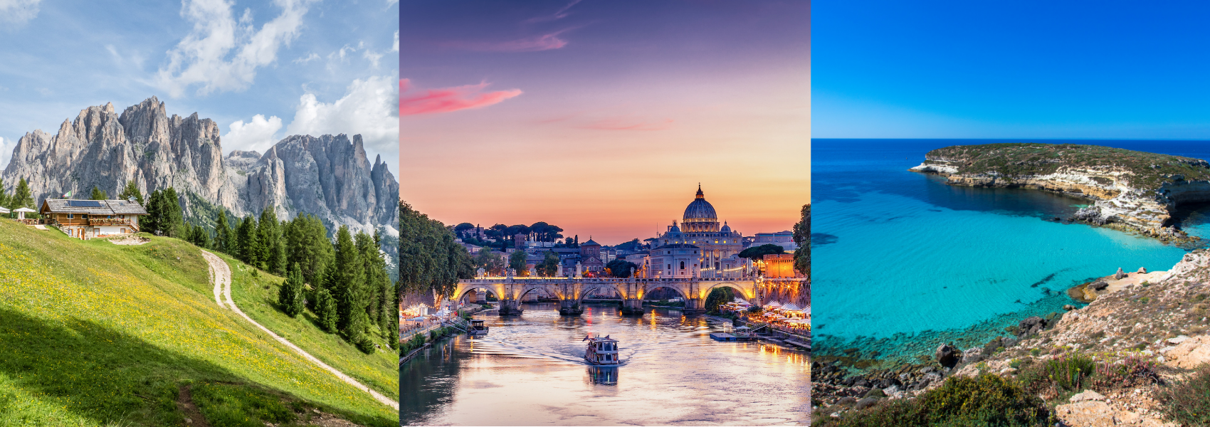 Estate in vacanza in Italia e a Malta