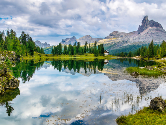 Laghi e montagna