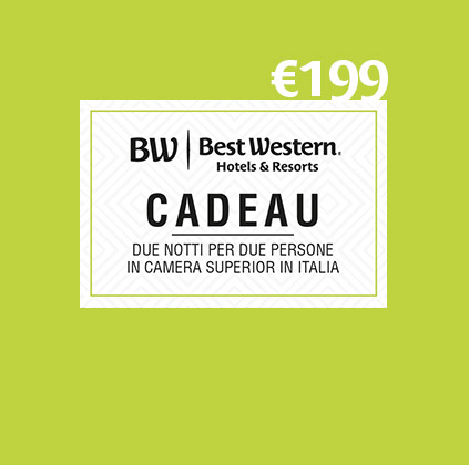 Cadeau Due notti per due persone in camera superior in Italia e Malta