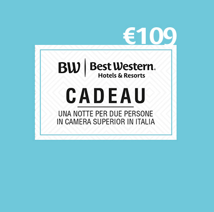 Cadeau Una notte per due persone in camera superior in Italia e Malta