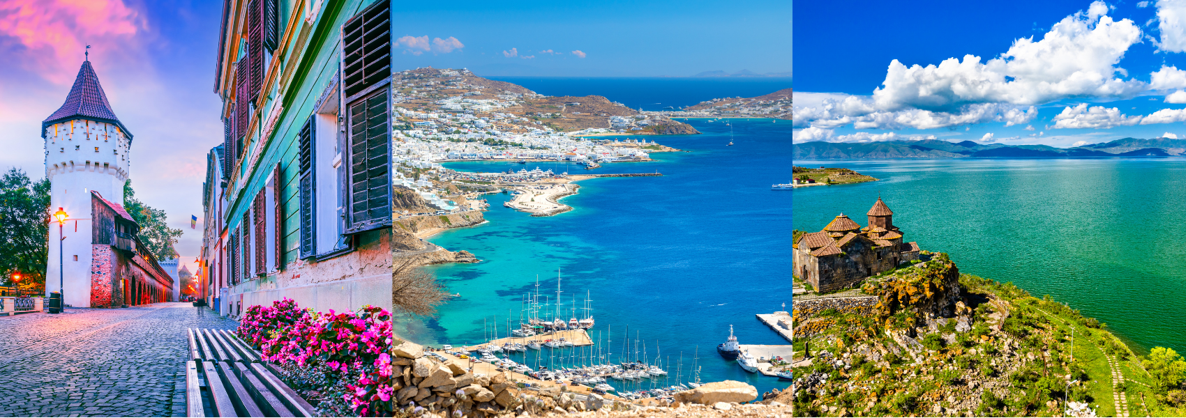 Tour Mediterraneo & Sud-Est Europa